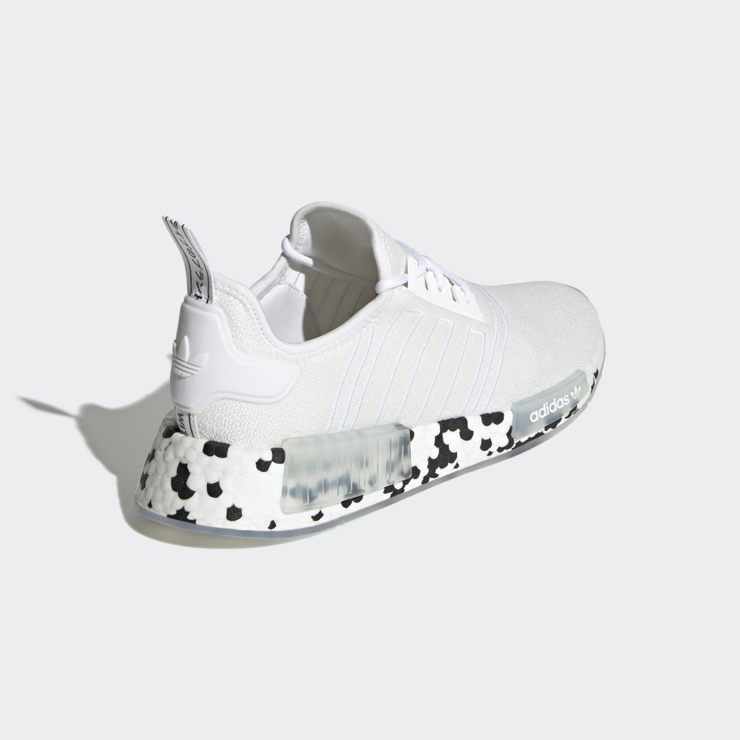 Кецове и обувки adidas Originals NMD_R1 Бяло | GZ7921, 1