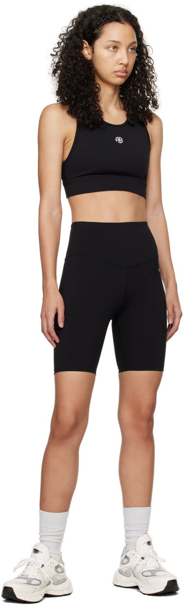 Сутиен Anine Bing Blair Black Sports Bra Черно | S-10-0071-000, 3
