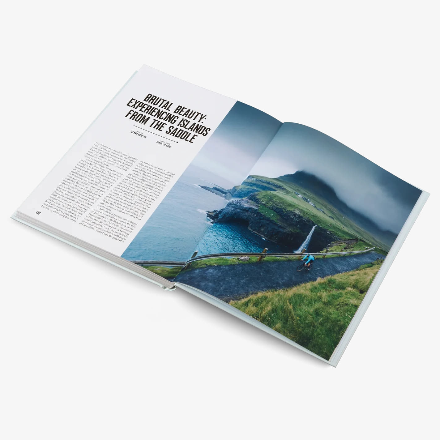 Книга и списание gestalten Bikepacking: Exploring the Roads Less Cycled Book Бяло | 4013, 1