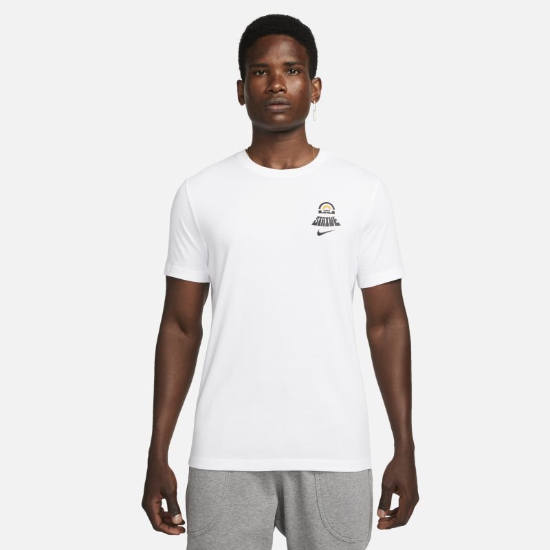 Тениска Nike LeBron Dri-FIT Basketball T-Shirt Бяло | DR7647-100, 0