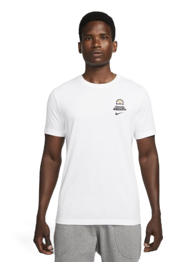 Тениска Nike LeBron Dri-FIT Basketball T-Shirt Бяло | DR7647-100