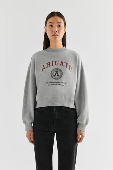 Суитчър AXEL ARIGATO University Sweatshirt Сиво | A2314002, 2