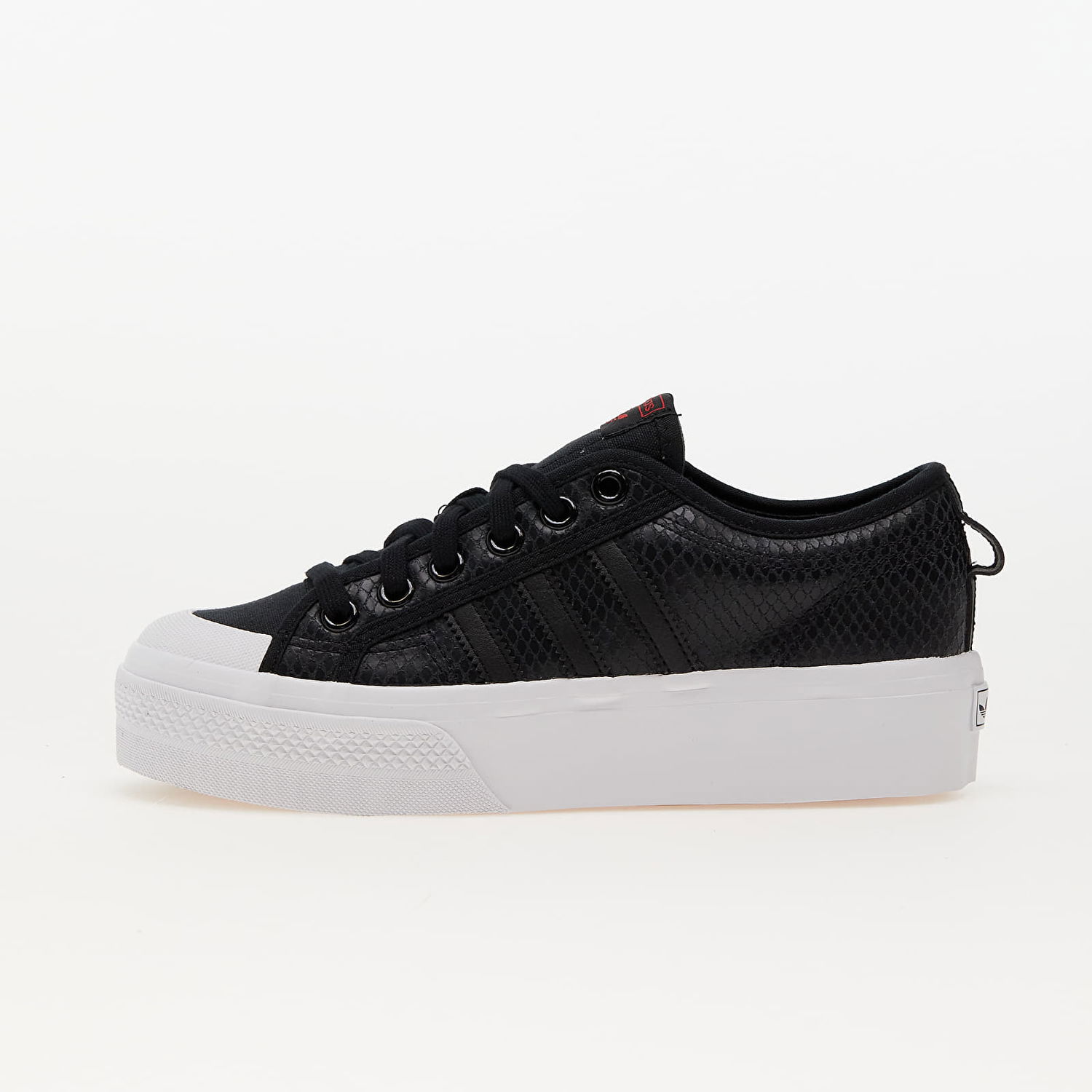 Кецове и обувки adidas Originals Nizza Platform W Черно | HQ1963, 0