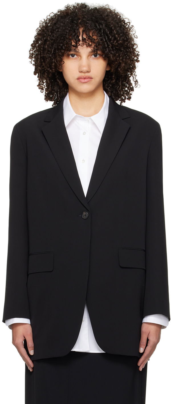 Obine Single-Button Blazer