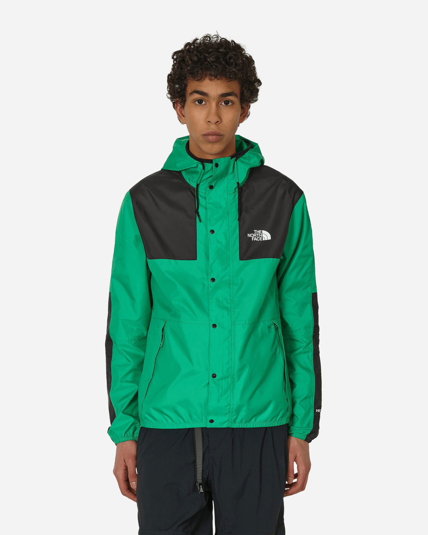 Яке The North Face Mountain Jacket Optic Emerald / Black Зелено | NF0A5IG3 PO81, 1
