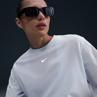 Тениска Nike Nike Sportswear Essential T-Shirt Бяло | FD4149-423, 3