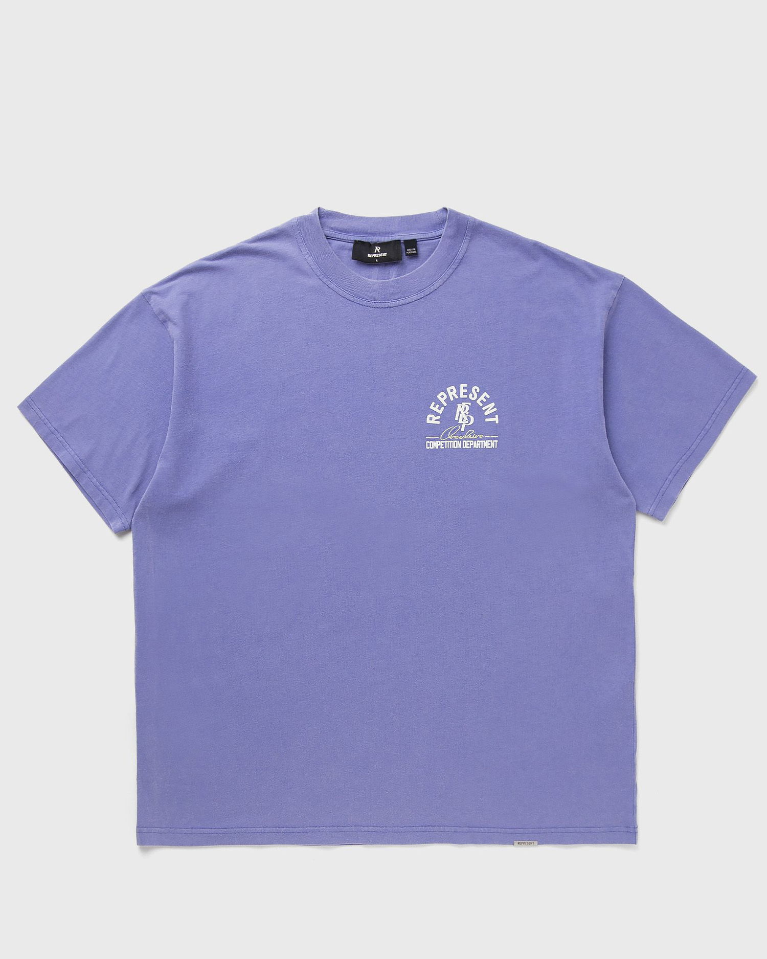 Тениска Represent Clo Represent Competition Department T-Shirt Синьо | MLM41061-09, 0