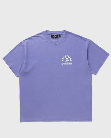 Тениска Represent Clo Represent Competition Department T-Shirt Синьо | MLM41061-09, 0