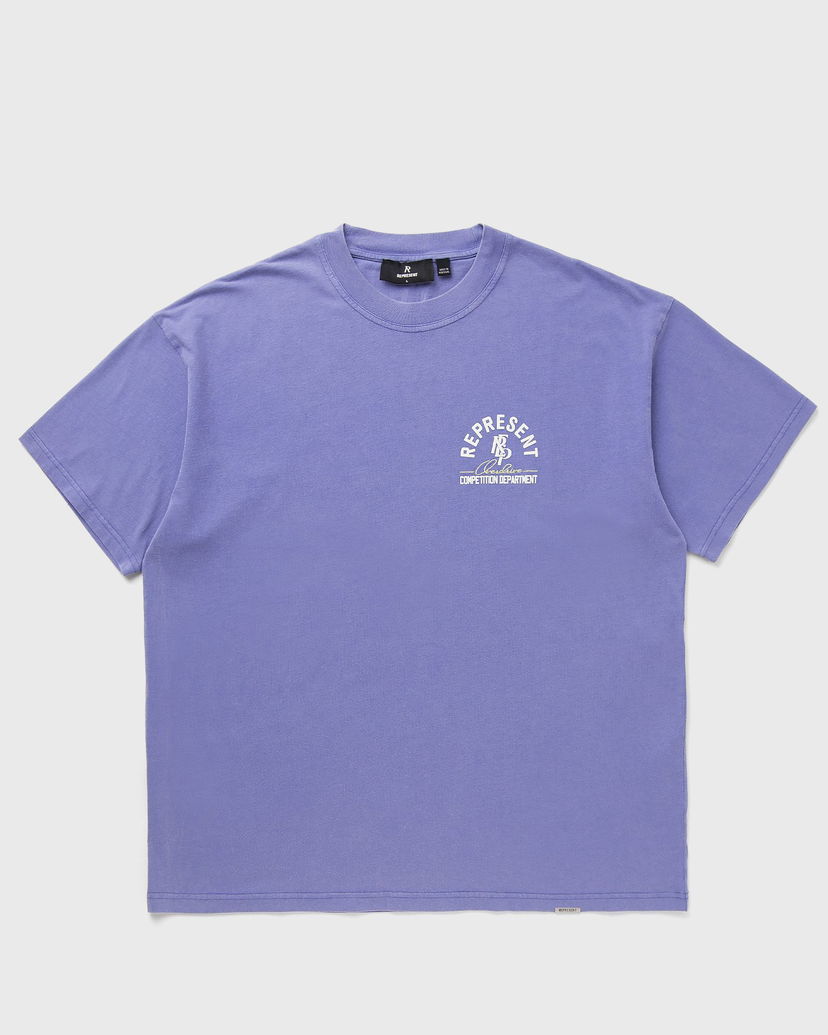 Тениска Represent Clo Represent Competition Department T-Shirt Синьо | MLM41061-09
