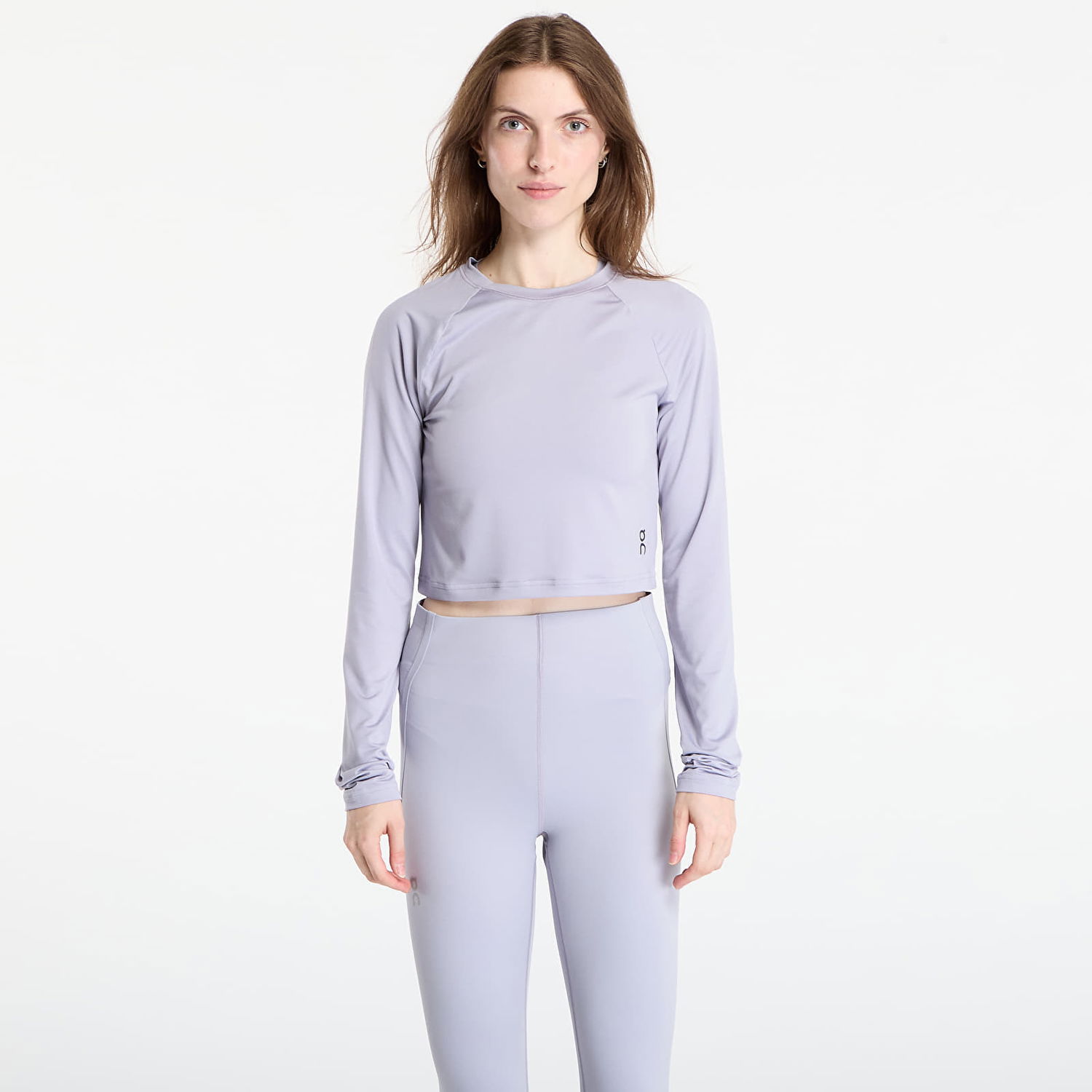 Тениска On Running T-shirt On Studio Long Tee Crop Purple Лилаво | 1WF12430174, 0