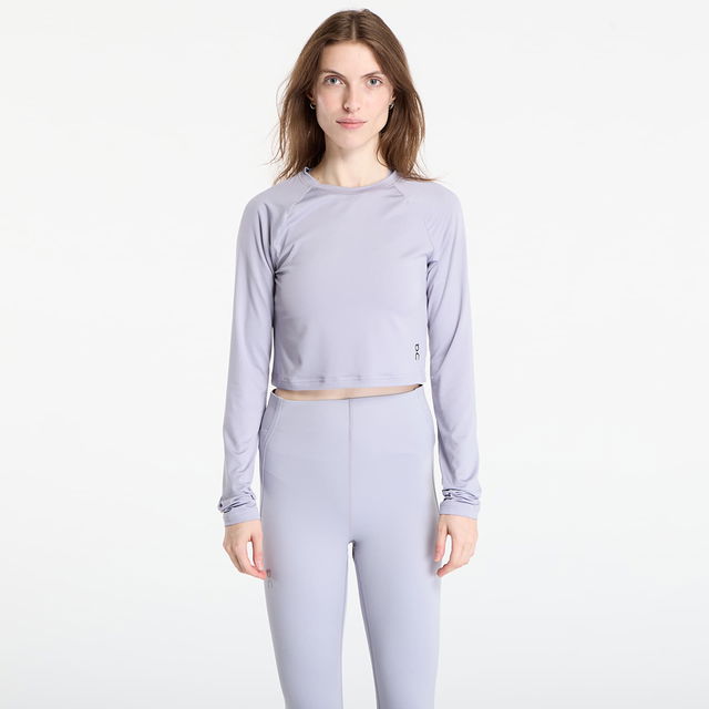 T-shirt On Studio Long Tee Crop Purple
