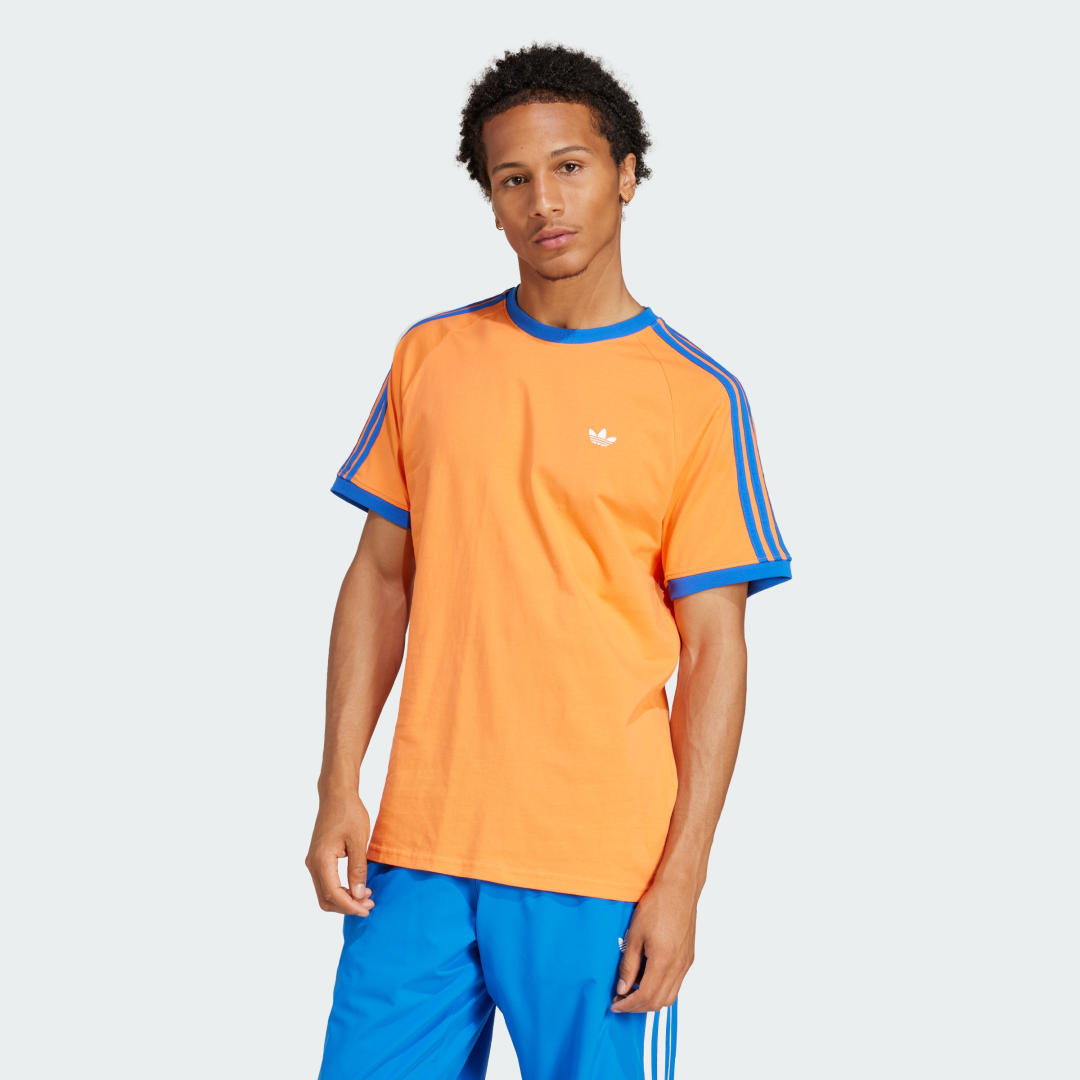 Тениска adidas Performance Monogram Cali T-Shirt Оранжево
 | JP4431, 0