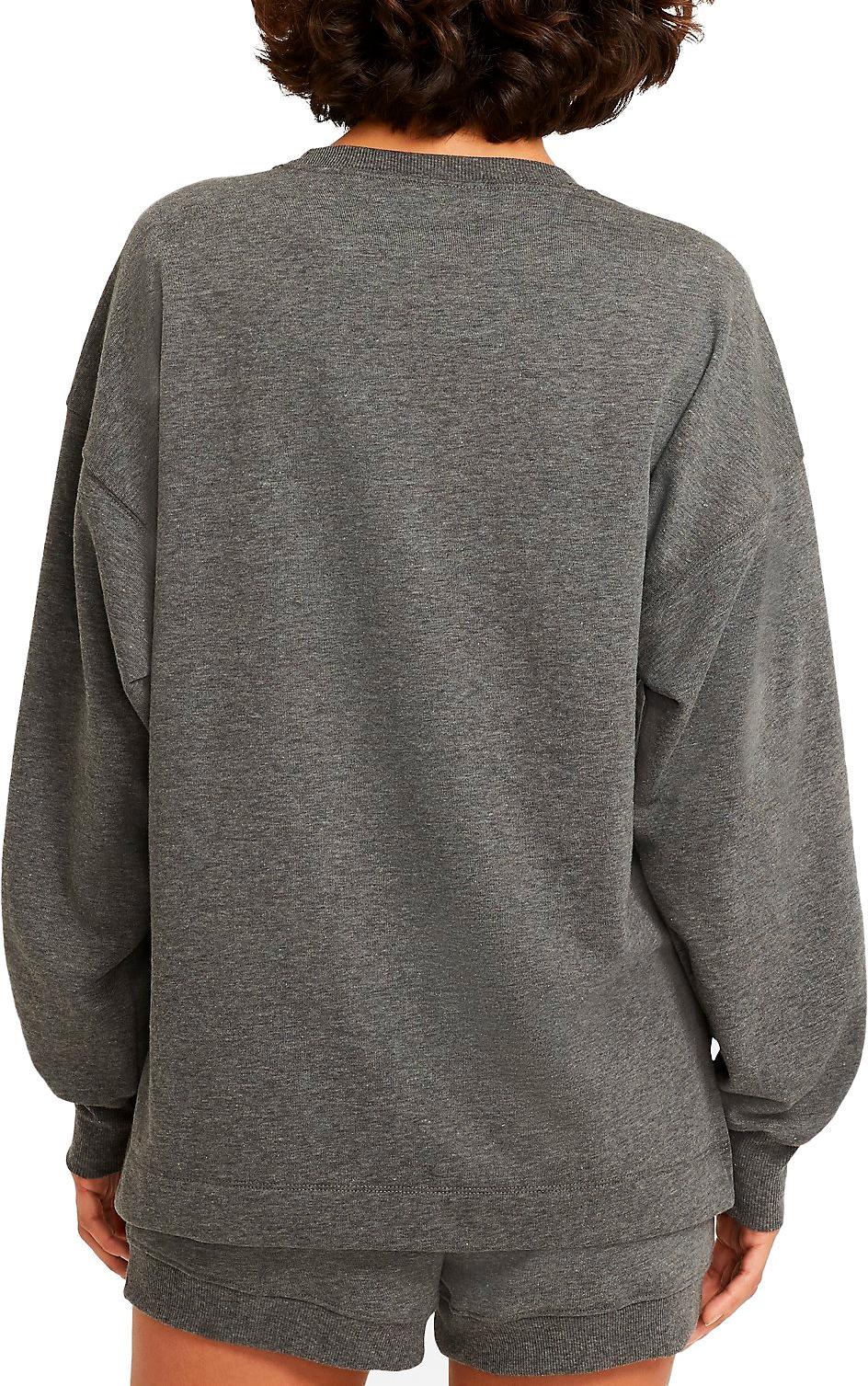 Пуловер Nike Nike Yoga Top Сиво | cz9182-010, 1