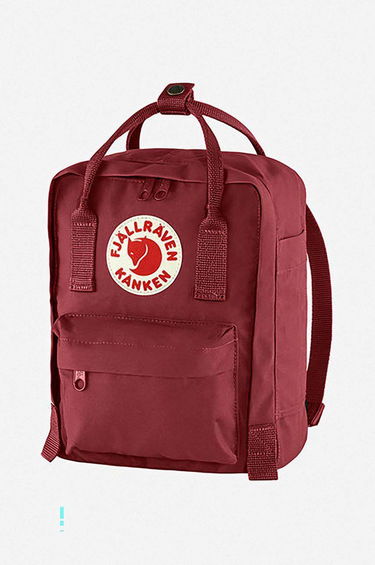 Раница FJÄLLRÄVEN Fjallraven Kanken Mini Backpack Червено | F23561.326, 2