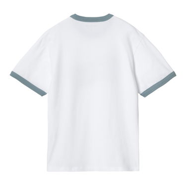 Тениска Carhartt WIP Short Sleeve Graphic Ringer T-Shirt Бяло | I034008_9, 4