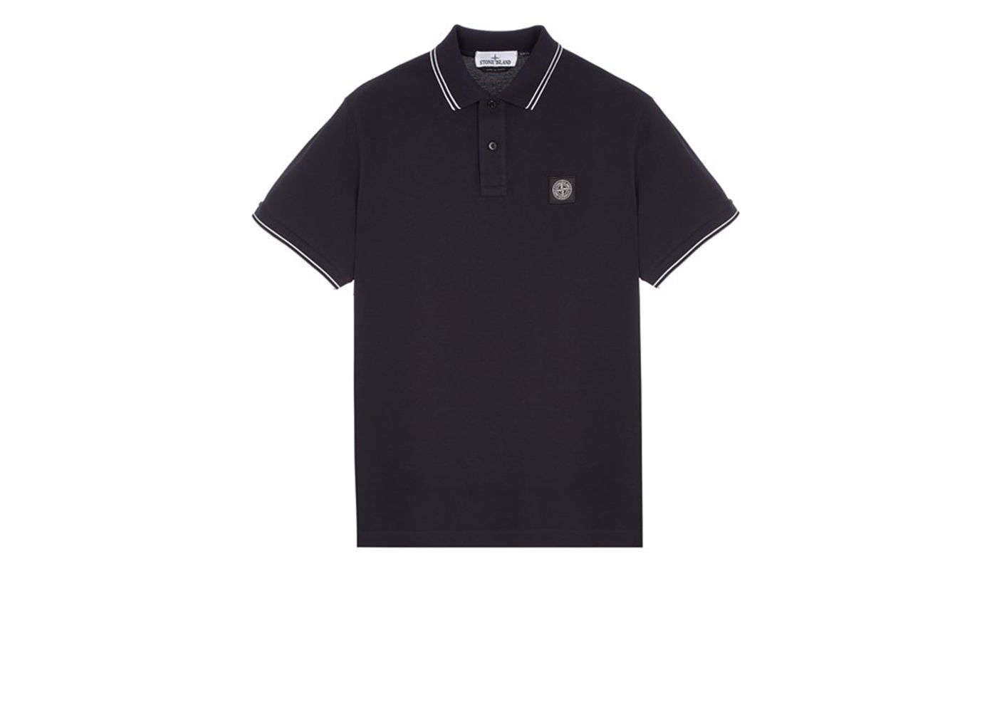 Поло тениска Stone Island Polo Shirt Тъмно синьо | 2SC18, 0