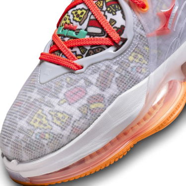 Кецове и обувки Nike LeBron 19 Сиво | DC9339-001, 4