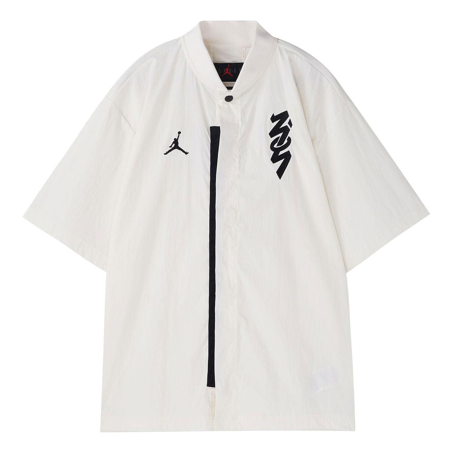 Риза Jordan Zion Logo Shirt Бяло | DR2173-133, 0