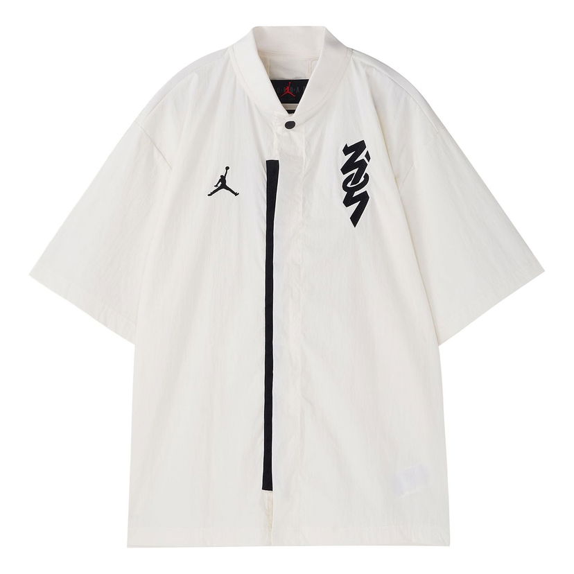 Риза Jordan Zion Logo Shirt Бяло | DR2173-133