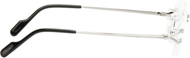 Слънчеви очила Cartier Cartier Décor C Classique Rimless Glasses Металик | CT0563O-002, 1