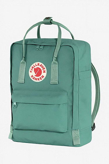 Раница FJÄLLRÄVEN Fjallraven Kanken Small Backpack Зелено | F23561.664, 2