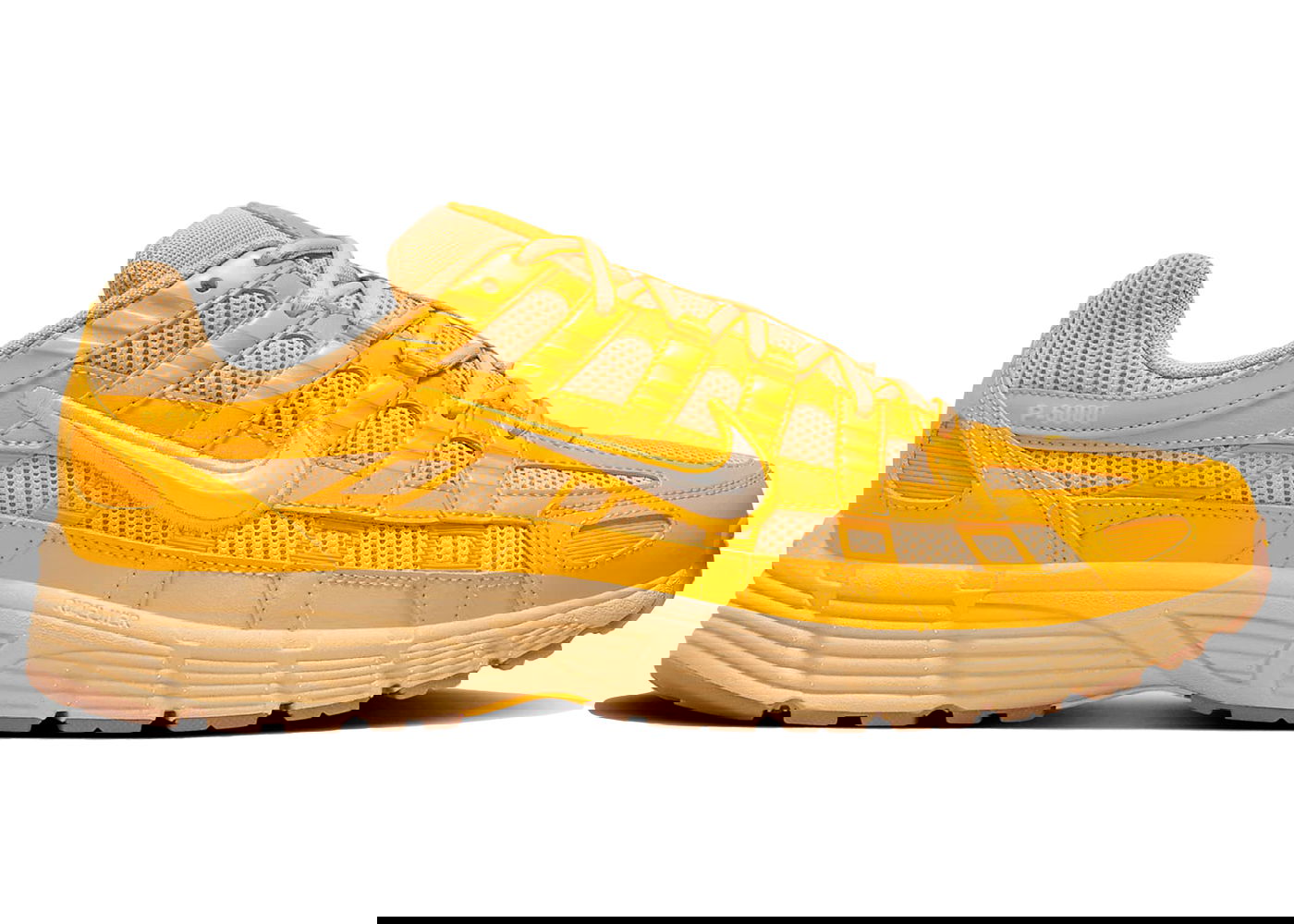 Кецове и обувки Nike P-6000 University Gold Жълто | CD6404-201, 0