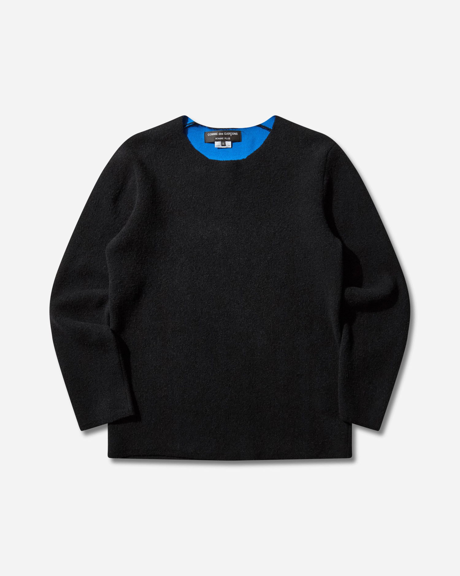 Пуловер Comme des Garçons COMME des GARÇONS HOMME PLUS Wool Sweater Черно | PP-N011-W25 3, 1