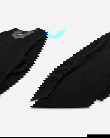 Пуловер Comme des Garçons COMME des GARÇONS HOMME PLUS Wool Sweater Черно | PP-N011-W25 3, 1