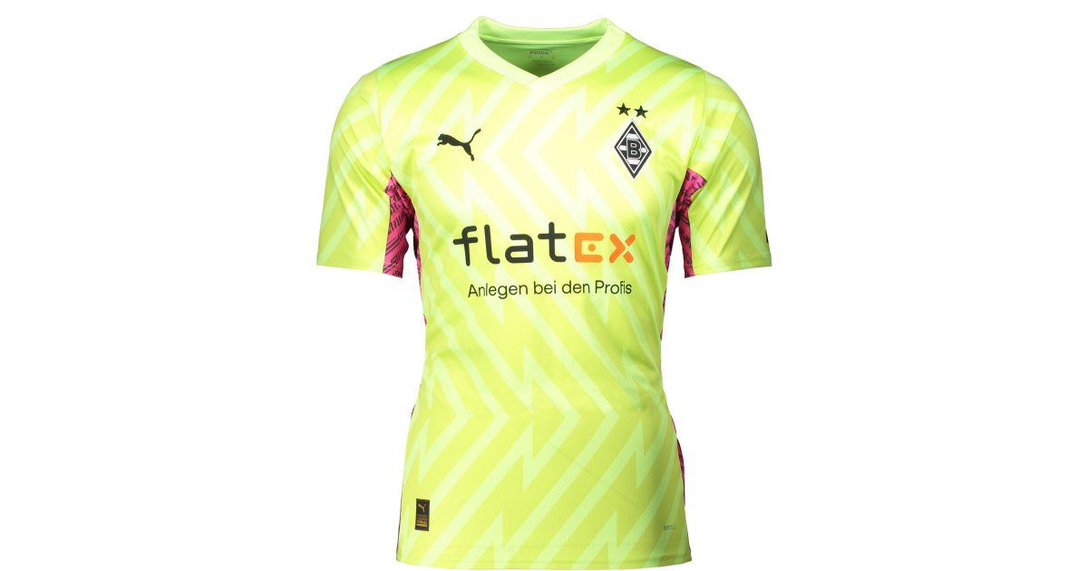 Фланелка Puma Borussia Mönchengladbach 2023/24, Жълто | 931869-04, 1