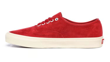 Кецове и обувки Vans Authentic Pig Suede Червено | VN0A2Z5I18N, 3