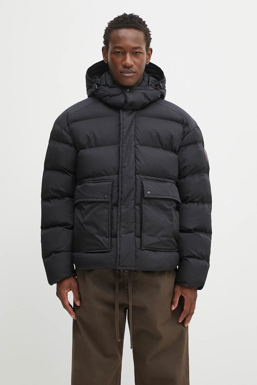Пухо яке Napapijri Napapijri A-Gail Winter Puffer Jacket Черно | NP0A88Z99411