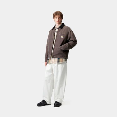 Яке Carhartt WIP WIP OG Detroit Jacket Кафяво | I035614_26, 3