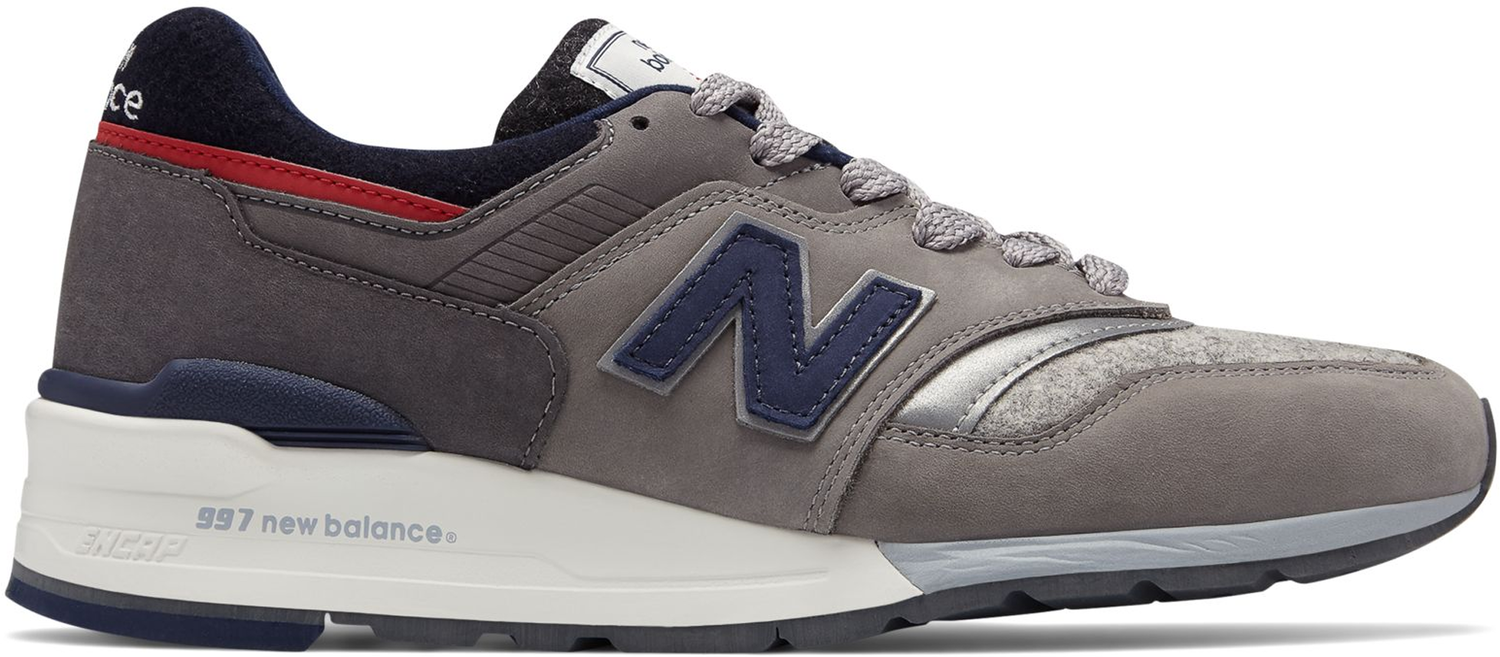 Кецове и обувки New Balance WOOLRICH x 997 "Grey" Сиво | M997WL, 0