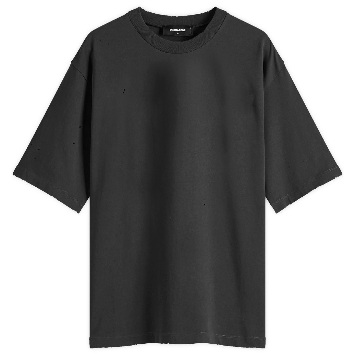 Тениска DSQUARED2 Dsquared2 Loose Fit T-Shirt Черно | S74GD1408-S24583-900, 1