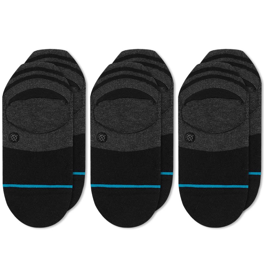 Чорапи Stance Gamut 2 Sock - 3 Pack Black Черно | M145A19GPK-BLK, 0