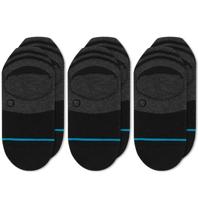 Gamut 2 Sock - 3 Pack Black