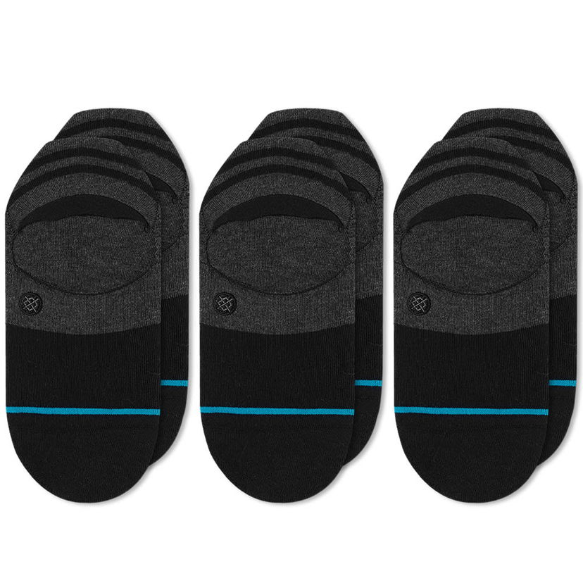 Чорапи Stance Gamut 2 Sock - 3 Pack Black Черно | M145A19GPK-BLK