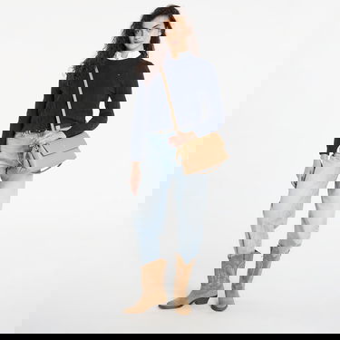 Пуловер Tommy Hilfiger Tommy Hilfiger Soft Wool Cable C-Neck Ls Sweater Тъмно синьо | WW0WW43586 C1G, 3