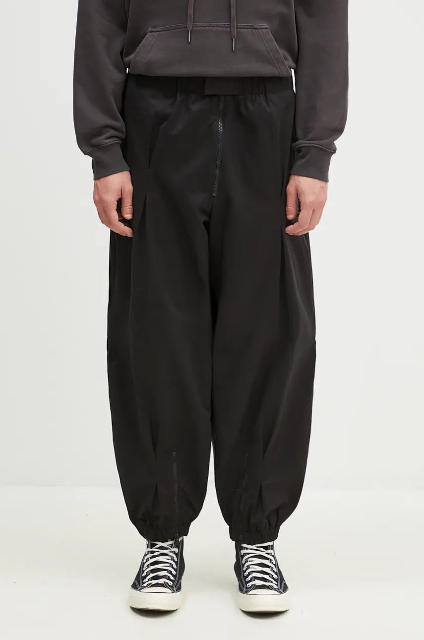 Панталони A-COLD-WALL* Wide Pant Trousers Черно | ACWMB307A, 0