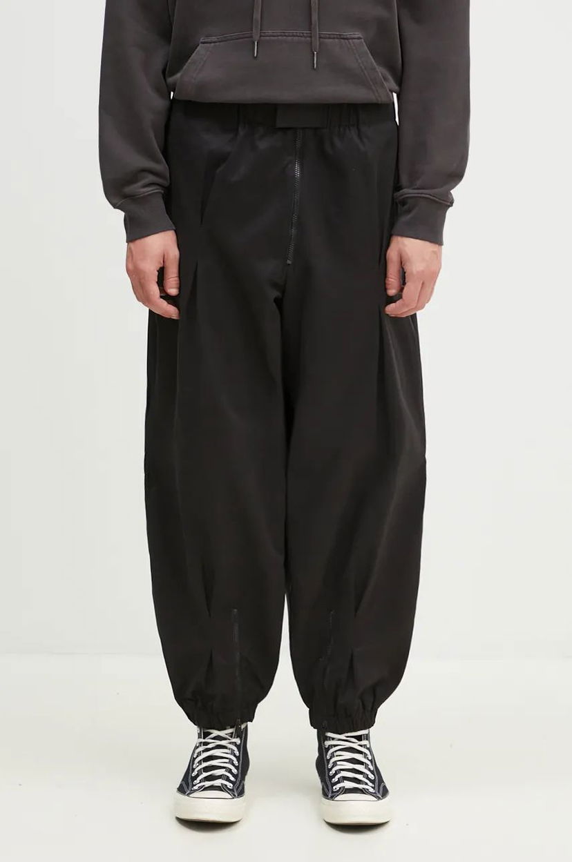 Панталони A-COLD-WALL* Wide Pant Trousers Черно | ACWMB307A