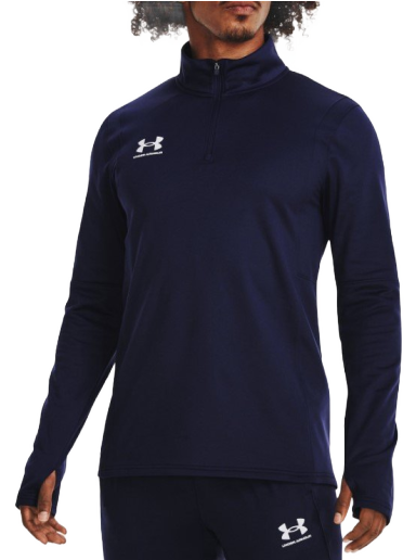 Суитчър Under Armour Midlayer Challenger Training Top Тъмно синьо | 1379588-410