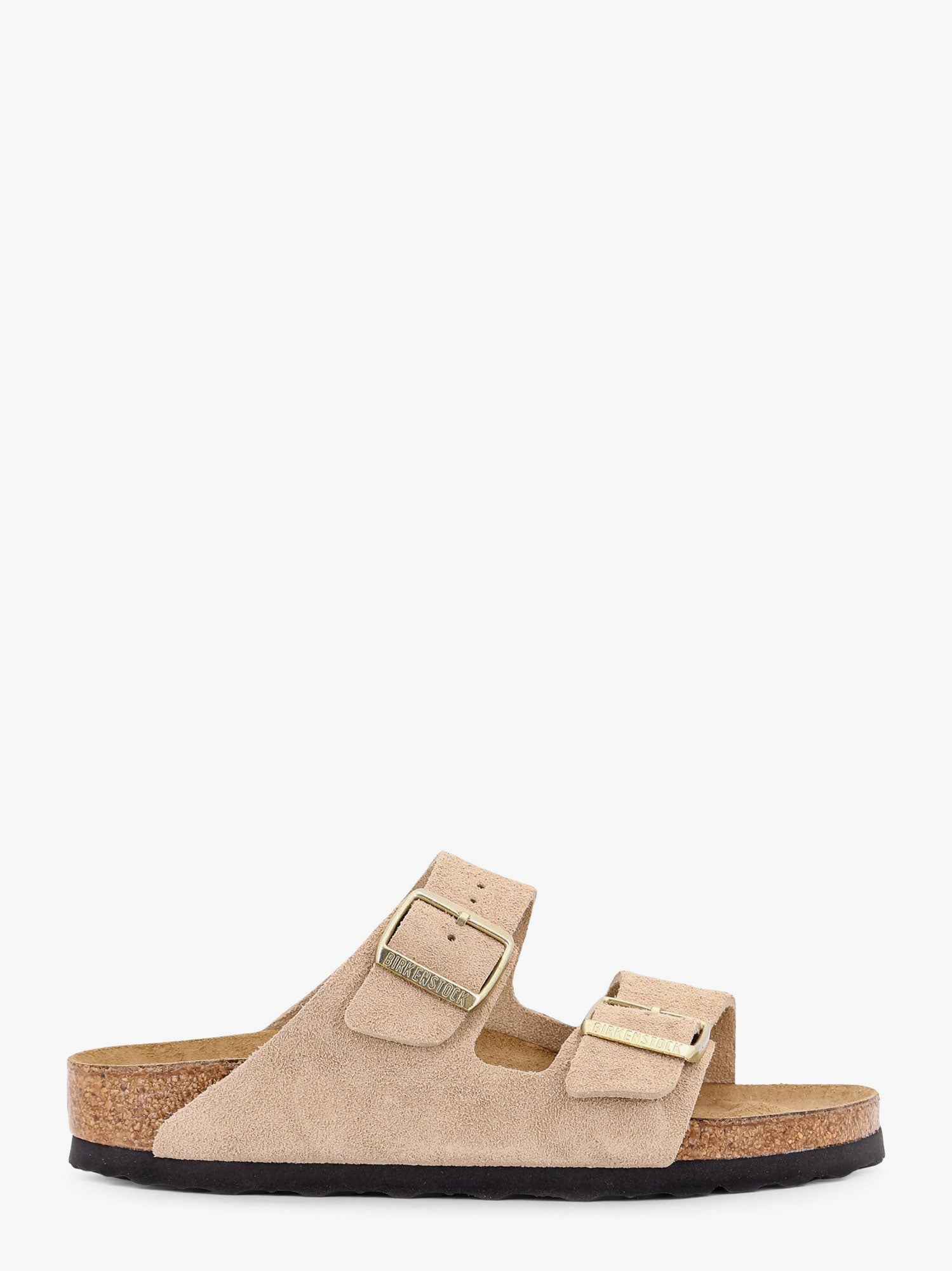 Кецове и обувки Birkenstock Birkenstock Arizona Suede Sandals Бежово | 1029260SANDCASTL, 0
