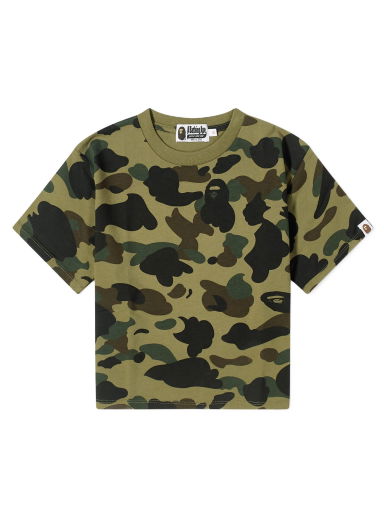 1St Camo Cropped T-Shirt