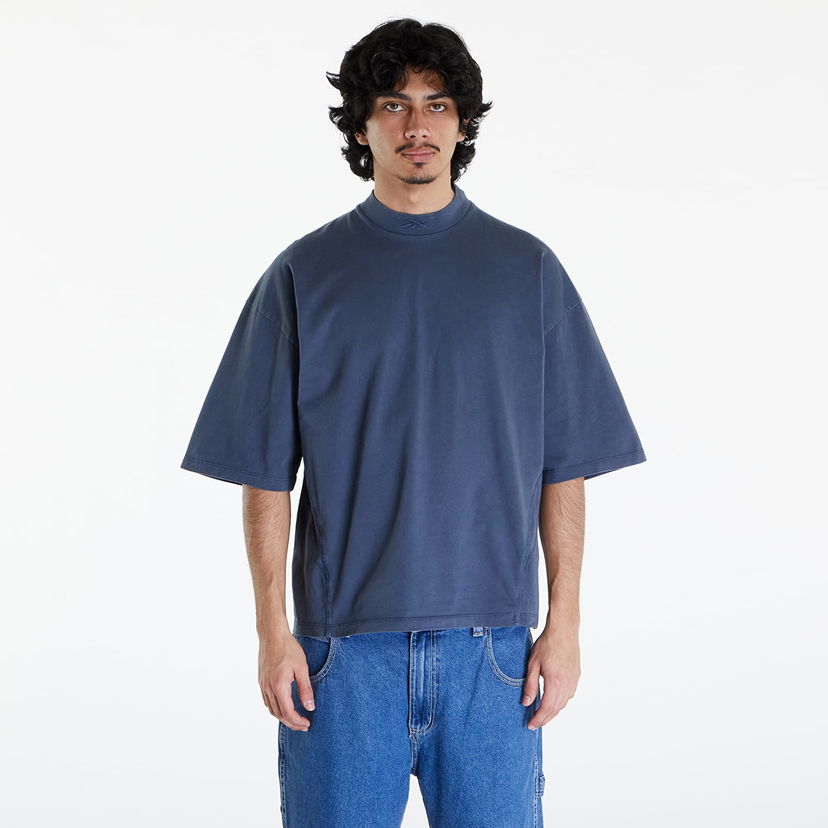 Тениска Reebok Oversized Tee UNISEX Washed Stone Blue Синьо | RMAA001C99JER0024200