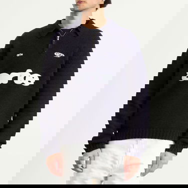 Пуловер Arte Antwerp Arte Football Knit Polo Jumper Тъмно синьо | AW25-256K-NVY, 2