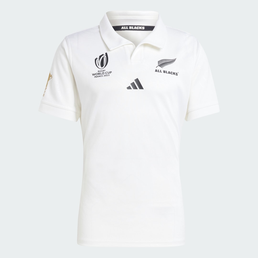 Фланелка adidas Originals dres All Blacks Rugby Бяло | HZ9780, 1