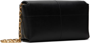 Дамска чанта Burberry Burberry Mini Snip Chain Bag Черно | 8103309, 2