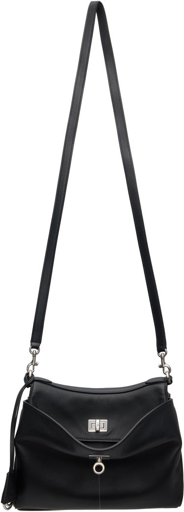 Чанта през рамо Balenciaga Balenciaga Rodeo Messenger Bag Черно | 8275832ABOX1000, 3