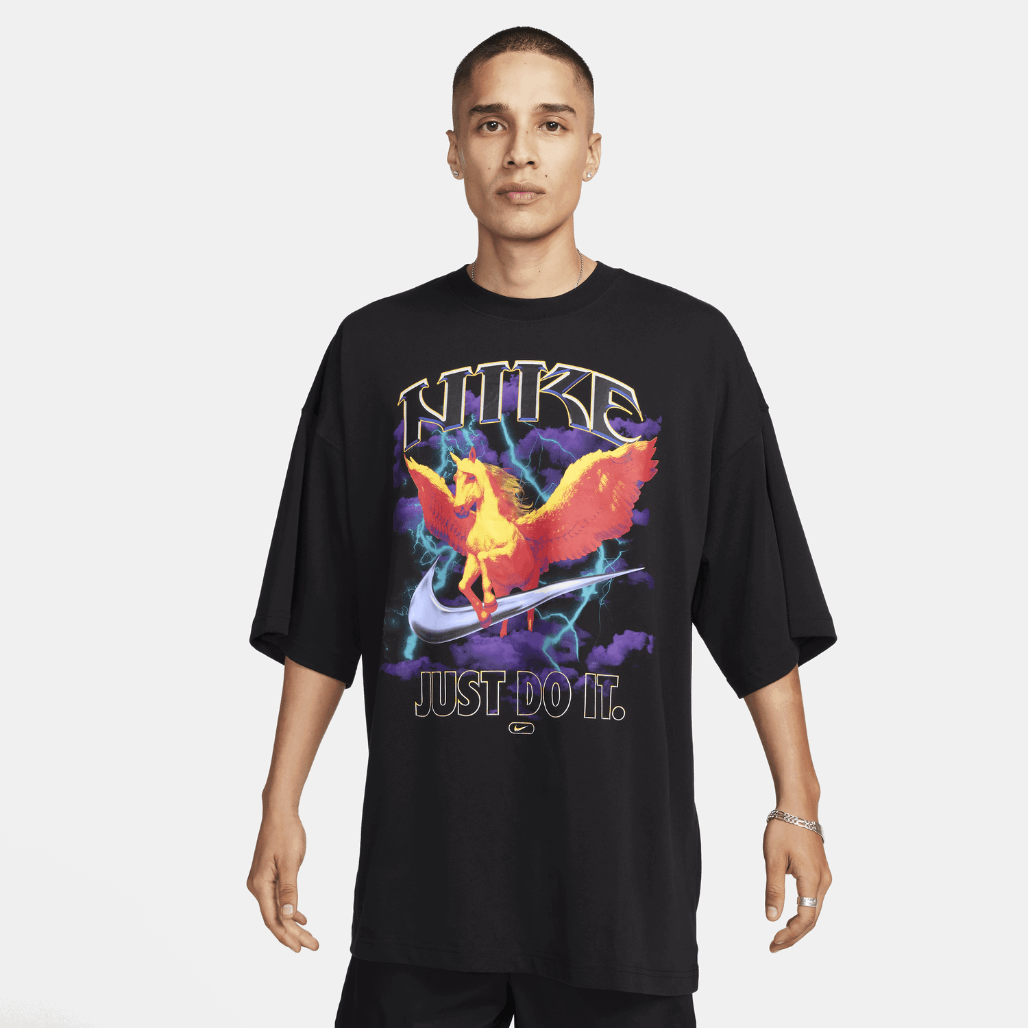 Тениска Nike Sportswear Черно | FJ1089-010, 0