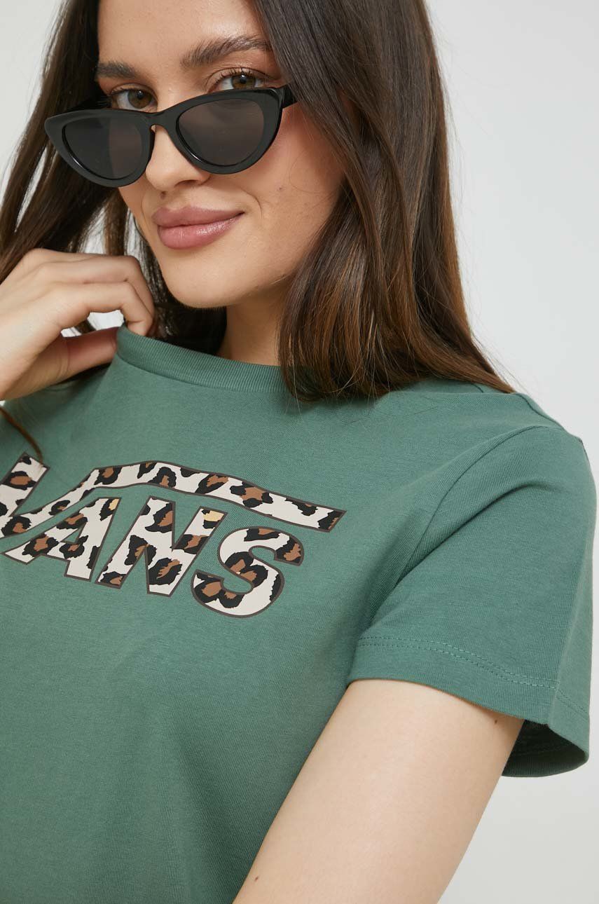 Тениска Vans Animalier Tee Зелено | VN0A7YWBYQW1, 0